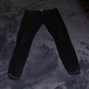 Black Womens Jean pants